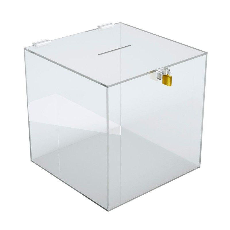 Urnas cuadradas Urnas de metacrilato
