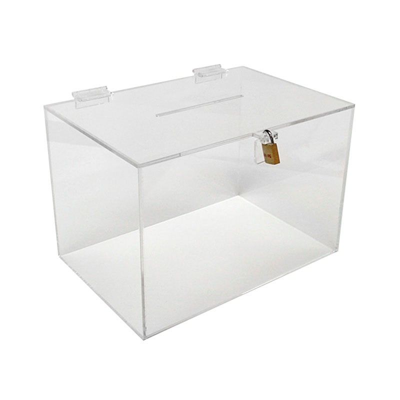 Urnas Rectangulares Urnas de metacrilato