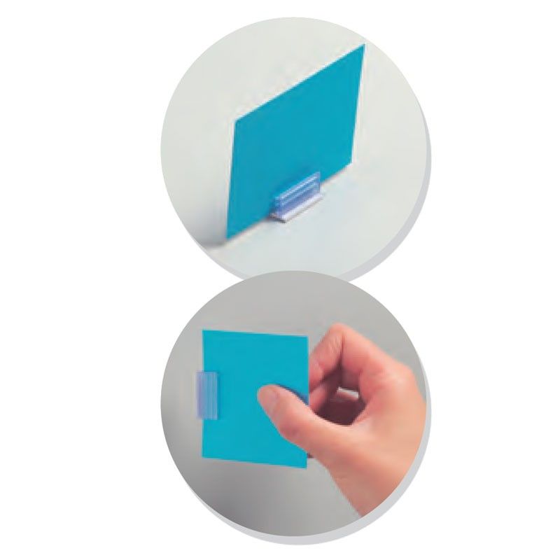 Soporte adhesivo 13 x 25 mm Soportes