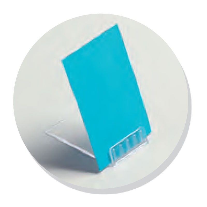 Soporte para gráfica en ángulo Soportes