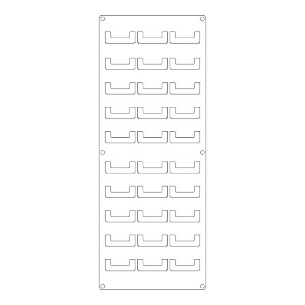 Tarjetero mural 30 Tarjeteros de pared 2