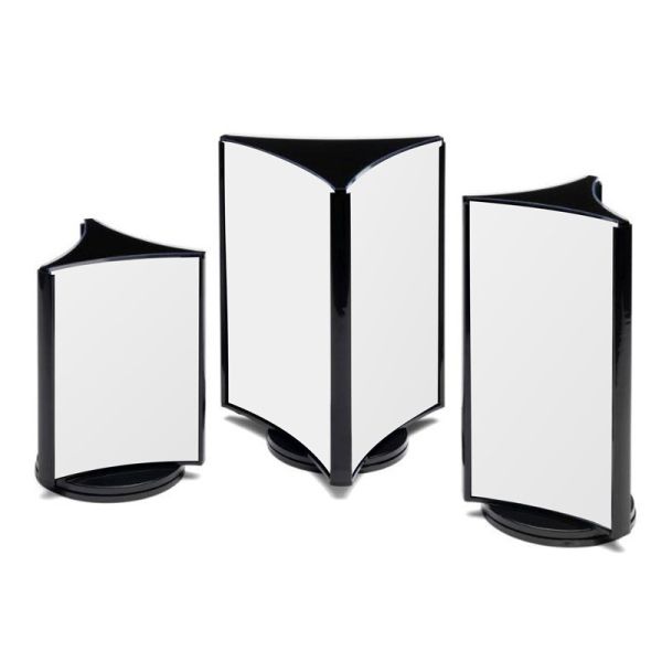 Portagráfica giratoria tres caras Portamenús 2