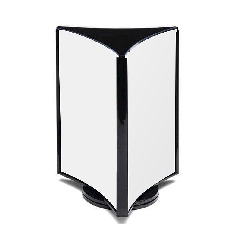 Portagráfica giratoria tres caras Portamenús