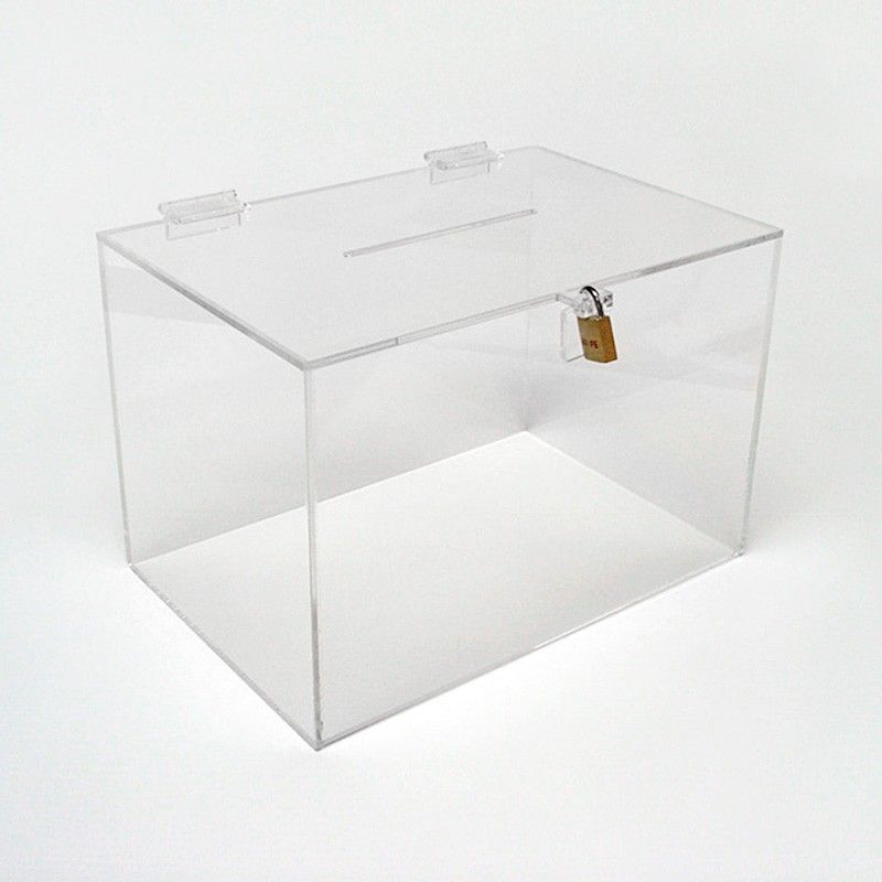 Urnas Rectangulares Urnas de metacrilato