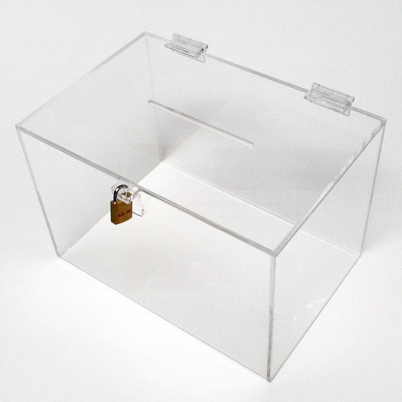 Urnas Rectangulares Urnas de metacrilato