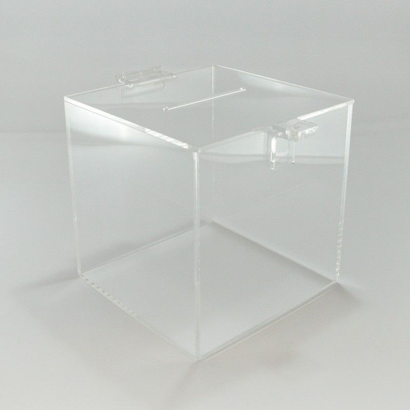 Urnas cuadradas Urnas de metacrilato