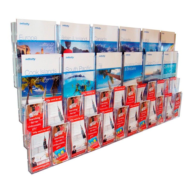 Portafolletos Módular Portafolletos