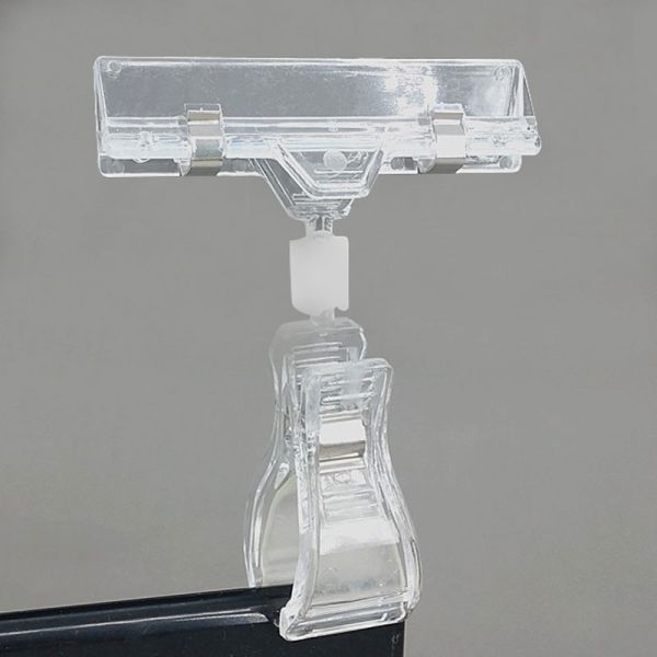 Doble pinza portaprecio Pinzas 2