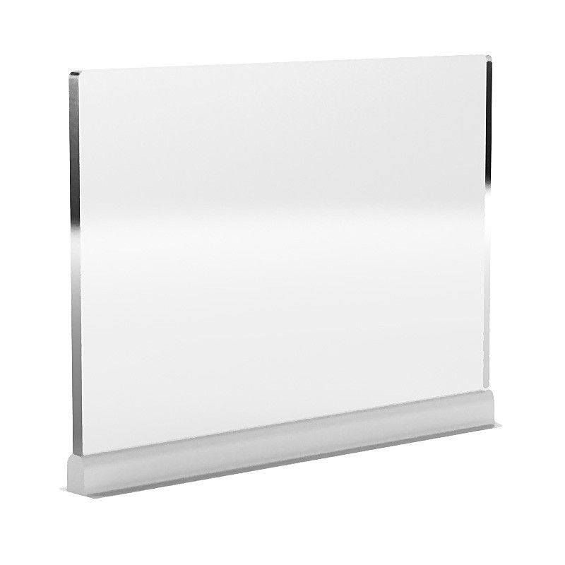 Luz filtrante sobremesa Señalética