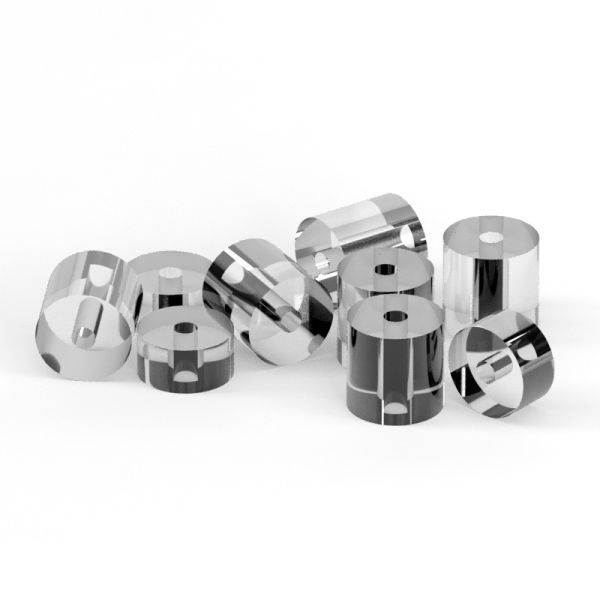 Tacos separadores 2x1cm. Pack 4 Und. Accesorios para planchas 2