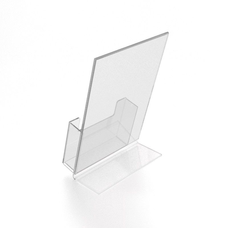 Portagráfica mod. L portafolletos Portafolletos