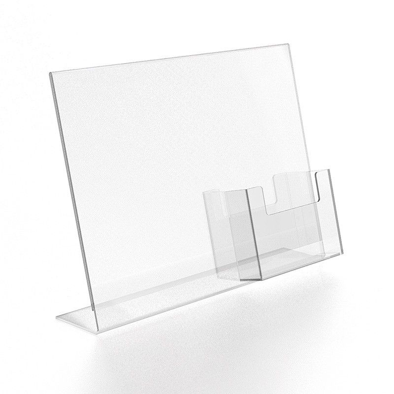 Portagráfica mod. L portafolletos Portafolletos