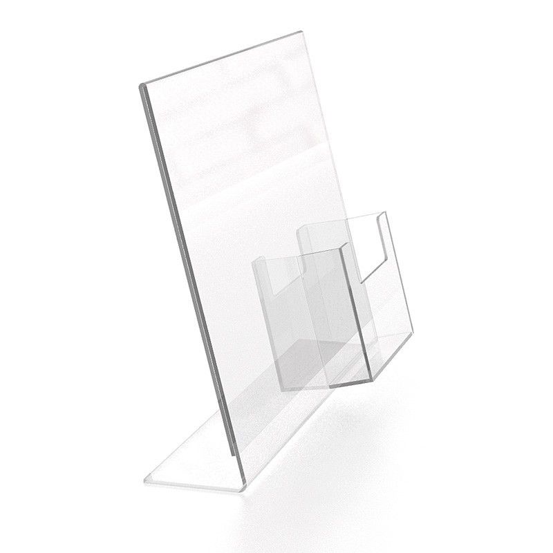 Portagráfica mod. L portafolletos Portafolletos