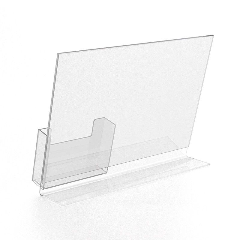 Portagráfica mod. L portafolletos Portafolletos