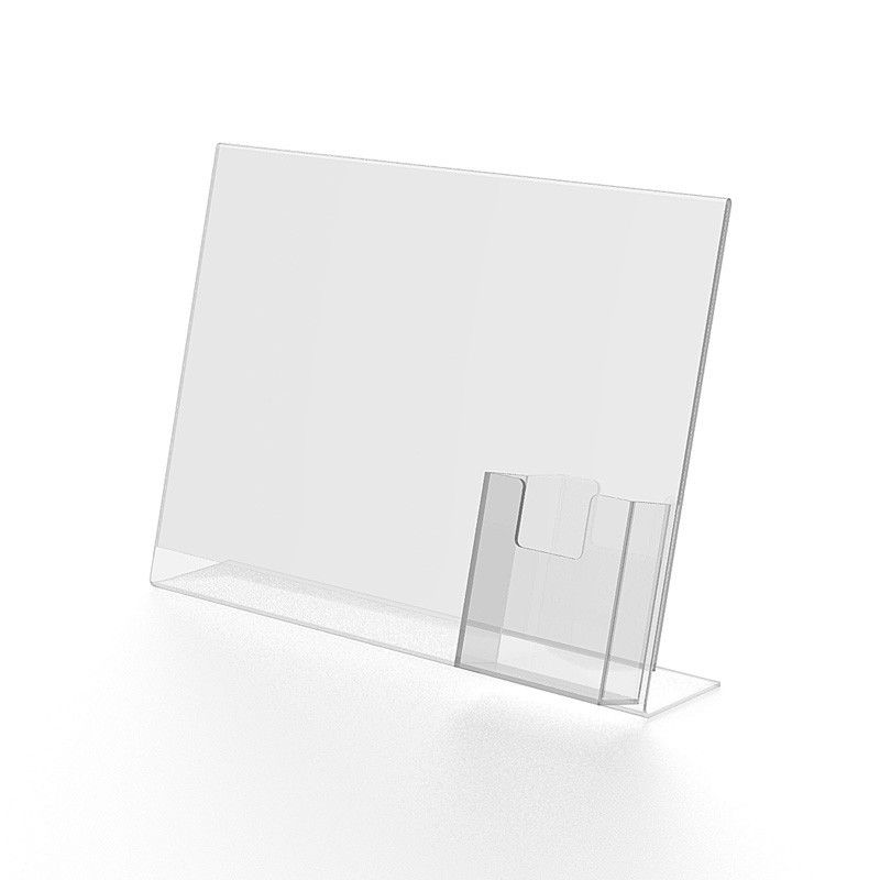 Portagráfica mod. L portafolletos Portafolletos