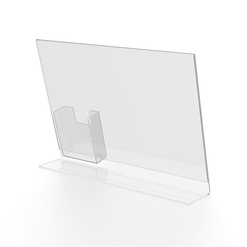 Portagráfica mod. L portafolletos Portafolletos