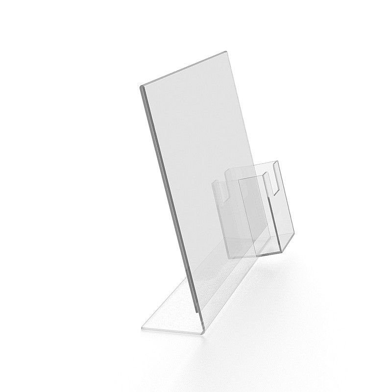 Portagráfica mod. L portafolletos Portafolletos