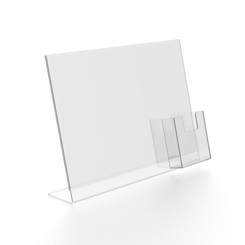 Portagráfica mod. L portafolletos Portafolletos