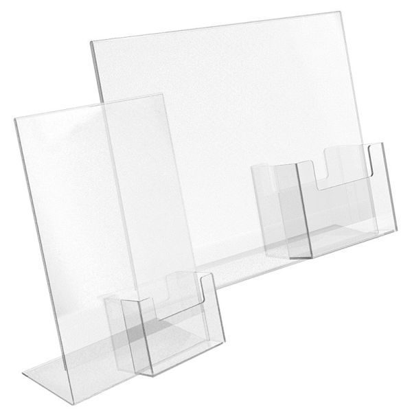 Portagráfica mod. L portafolletos Portafolletos 2