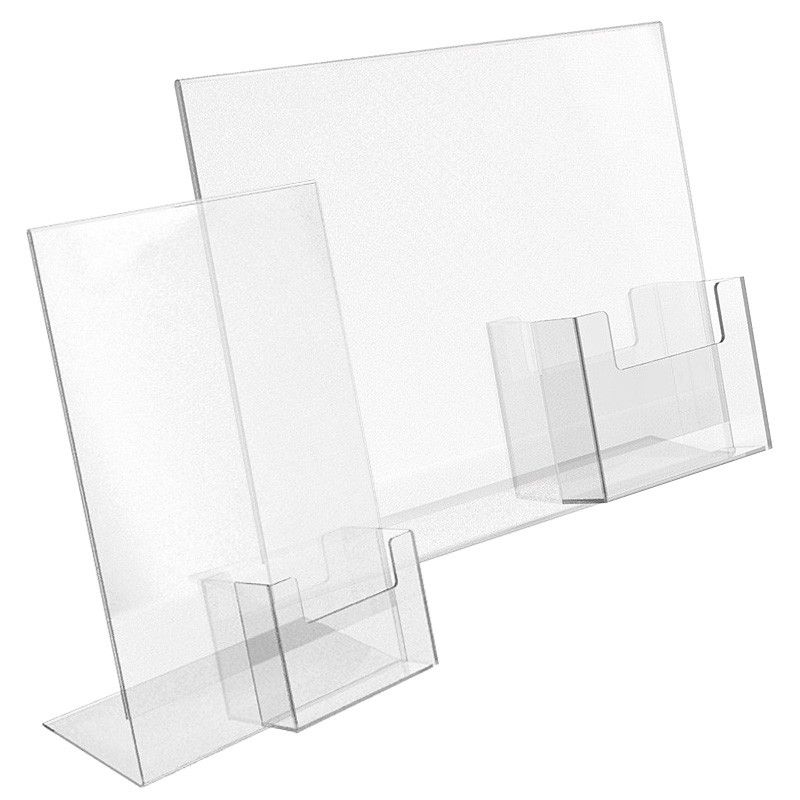 Portagráfica mod. L portafolletos Portafolletos