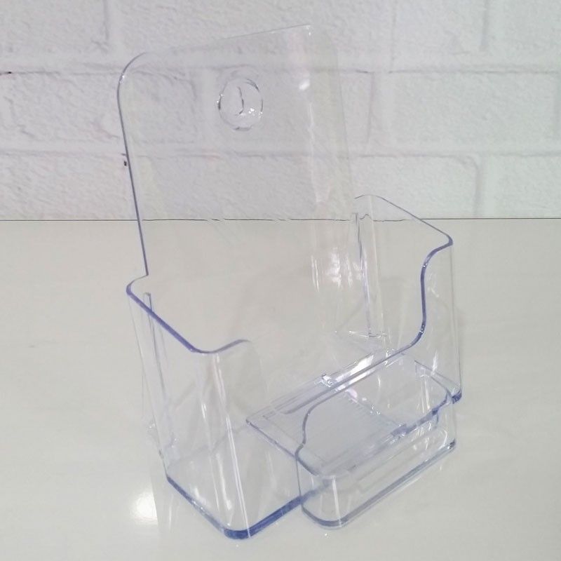 Portafolletos con tarjetero Tarjeteros de sobremesa