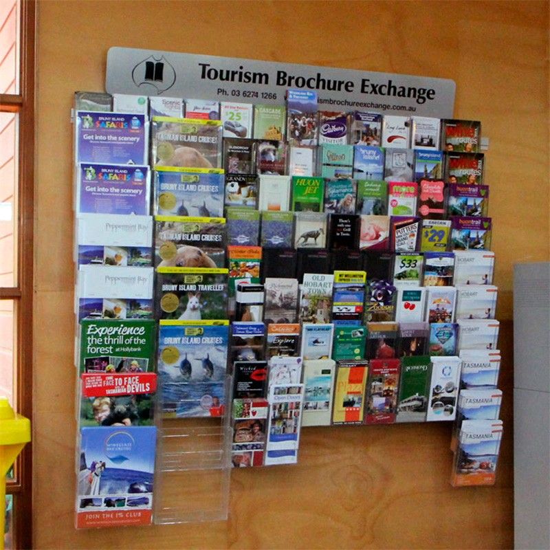 Portafolletos Módular Portafolletos