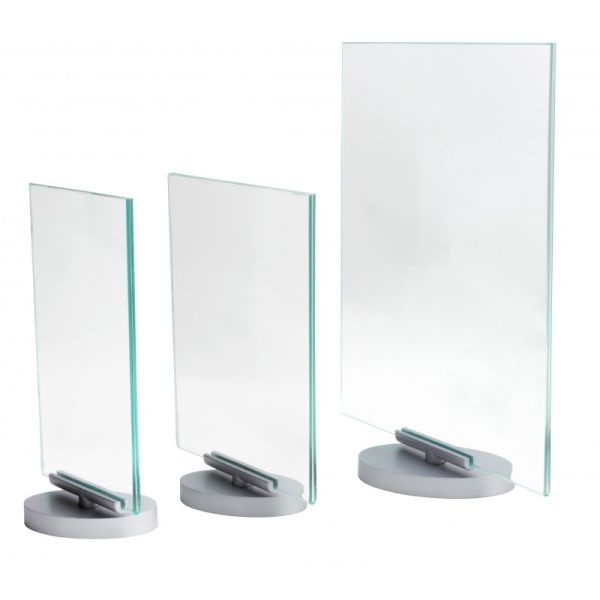 Portagráfica Giratoria 2 caras Portamenús 2