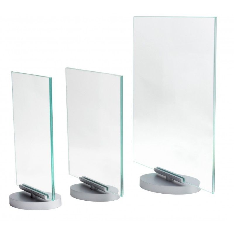 Portagráfica Giratoria 2 caras Portamenús