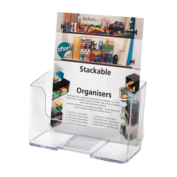 Portafolletos 1 dispensador Portafolletos 2