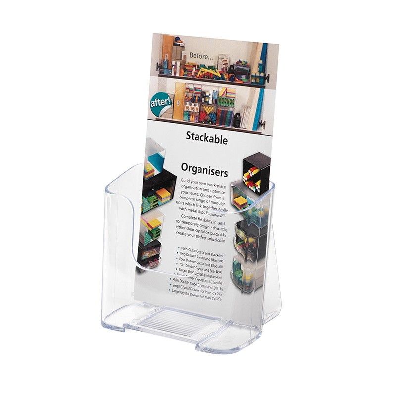 Portafolletos 1 dispensador Portafolletos