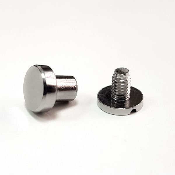 Lex Tornillo Cromo Herrajes 2