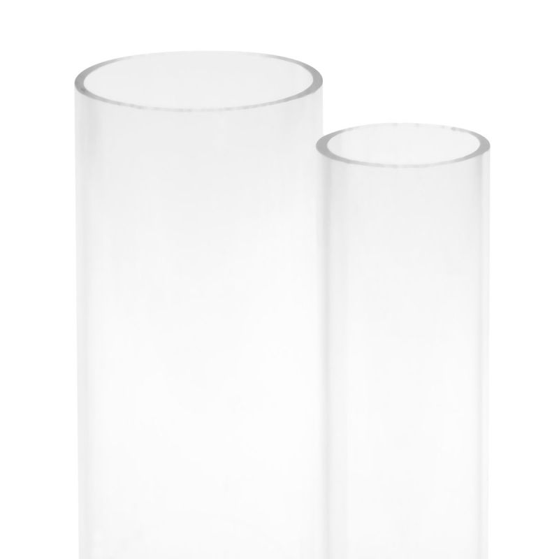 Tubos de metacrilato Tubos y barras de metacrilato