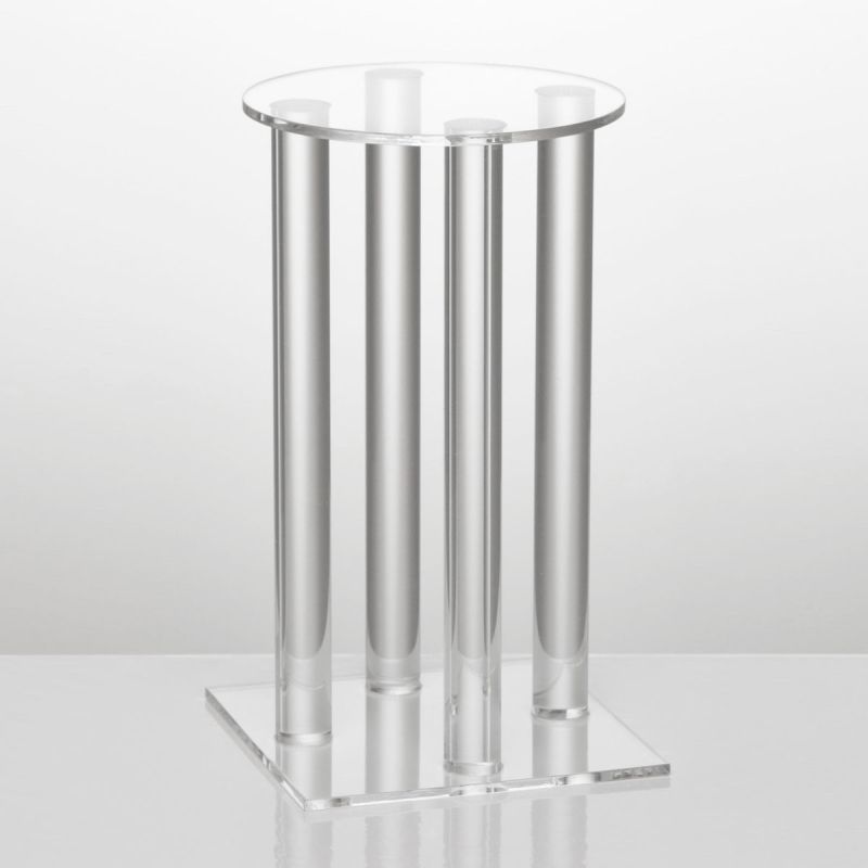 Barras redondas de metacrilato Tubos y barras de metacrilato