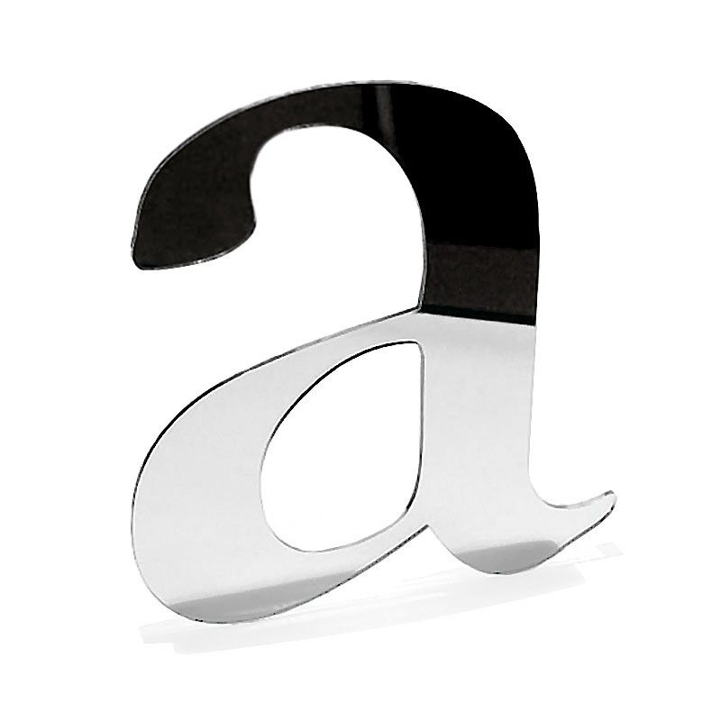 Corpóreos en espejo Señalética