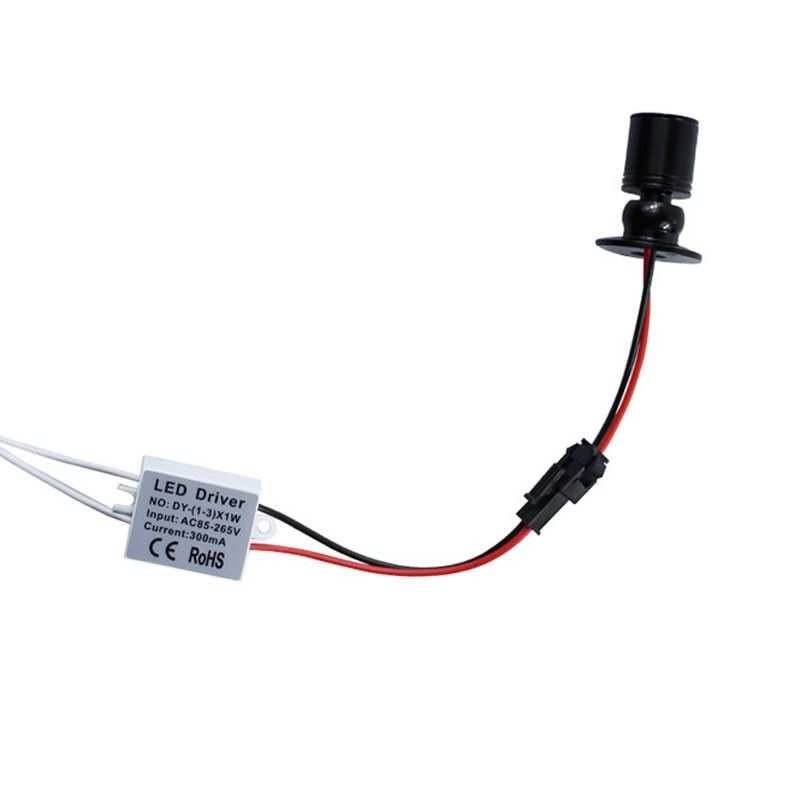 Mini foco Gabsy 3W Iluminación