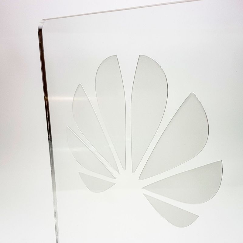 Luz filtrante sobremesa Señalética