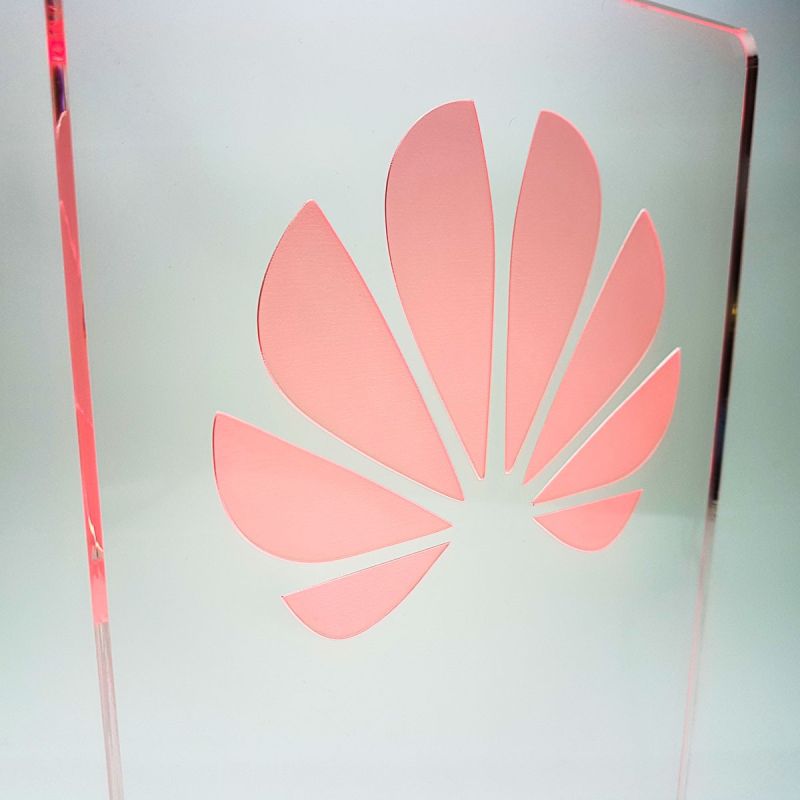 Luz filtrante sobremesa Señalética