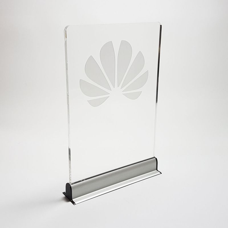 Luz filtrante sobremesa Señalética