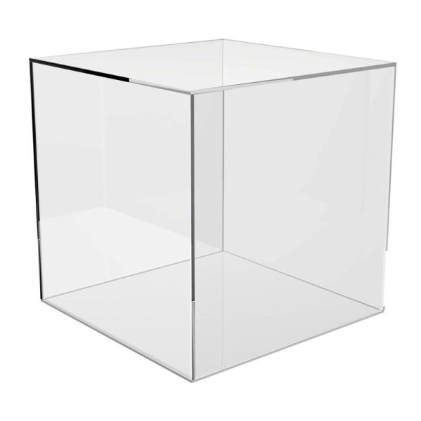 Vitrinas cuadradas Cubos y Vitrinas de metacrilato-5% 2