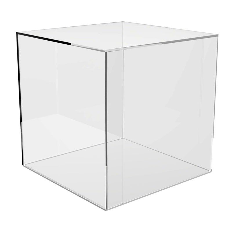 Vitrinas cuadradas Vitrinas y cubos