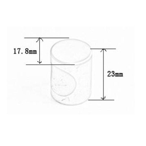 Tirador Mike metálico Pomos 2