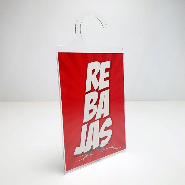 Percha Portagráficas pared 2