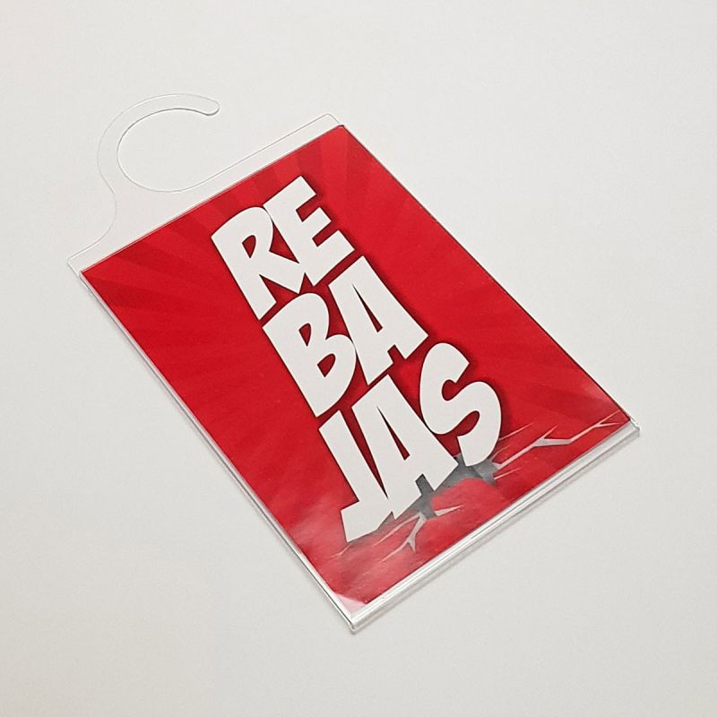 Percha Portagráficas pared