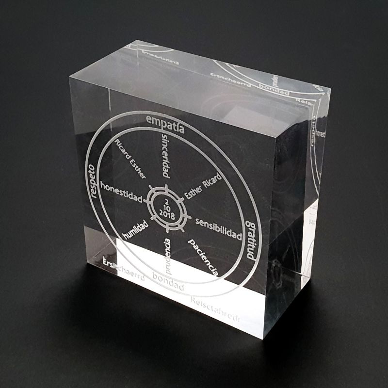 Bloques grabados Bloques y peanas