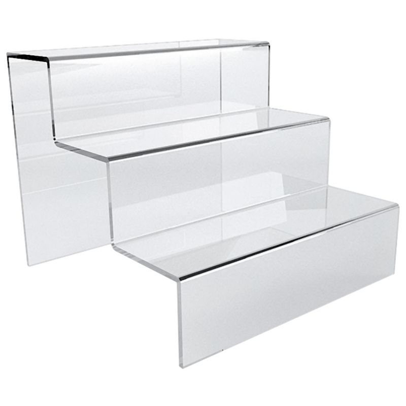 Escaleras expositoras Peanas de metacrilato