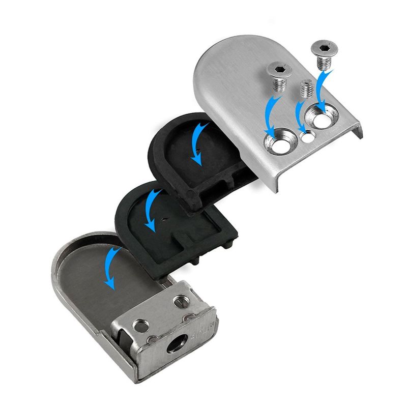 Fijación atornillada Herrajes