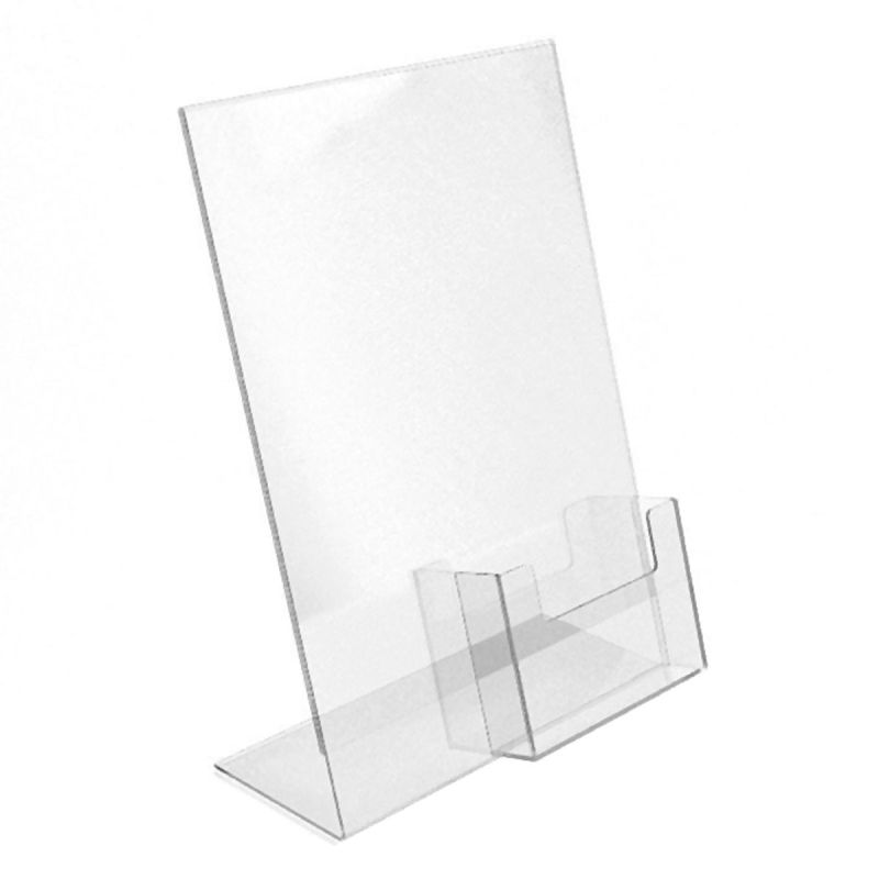 Portagráfica mod. L portafolletos Portafolletos