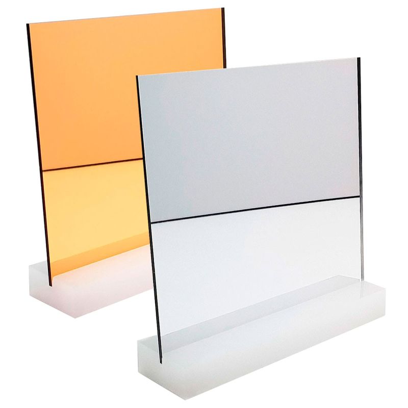 Metacrilato espejo Planchas de metacrilato