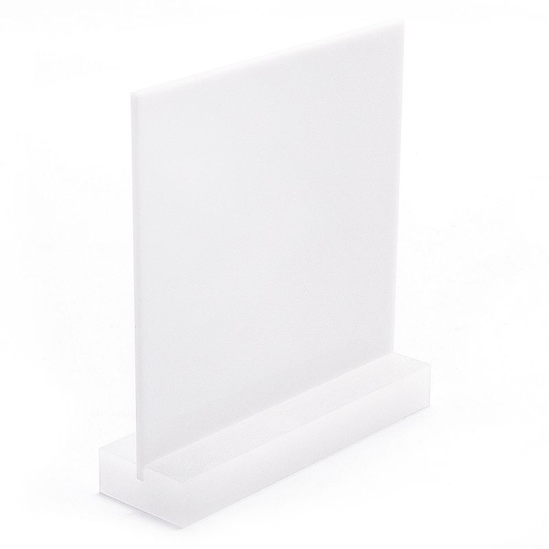 Metacrilato blanco opal Planchas de metacrilato