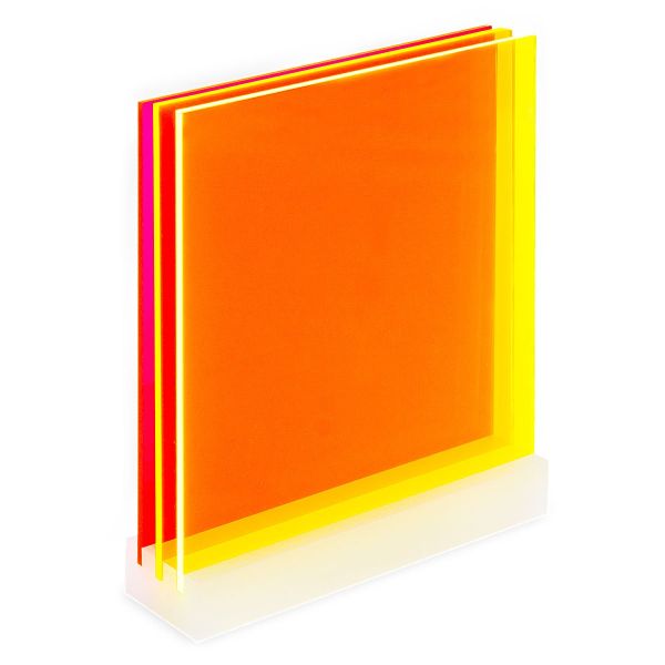 Metacrilato fluor Planchas de metacrilato